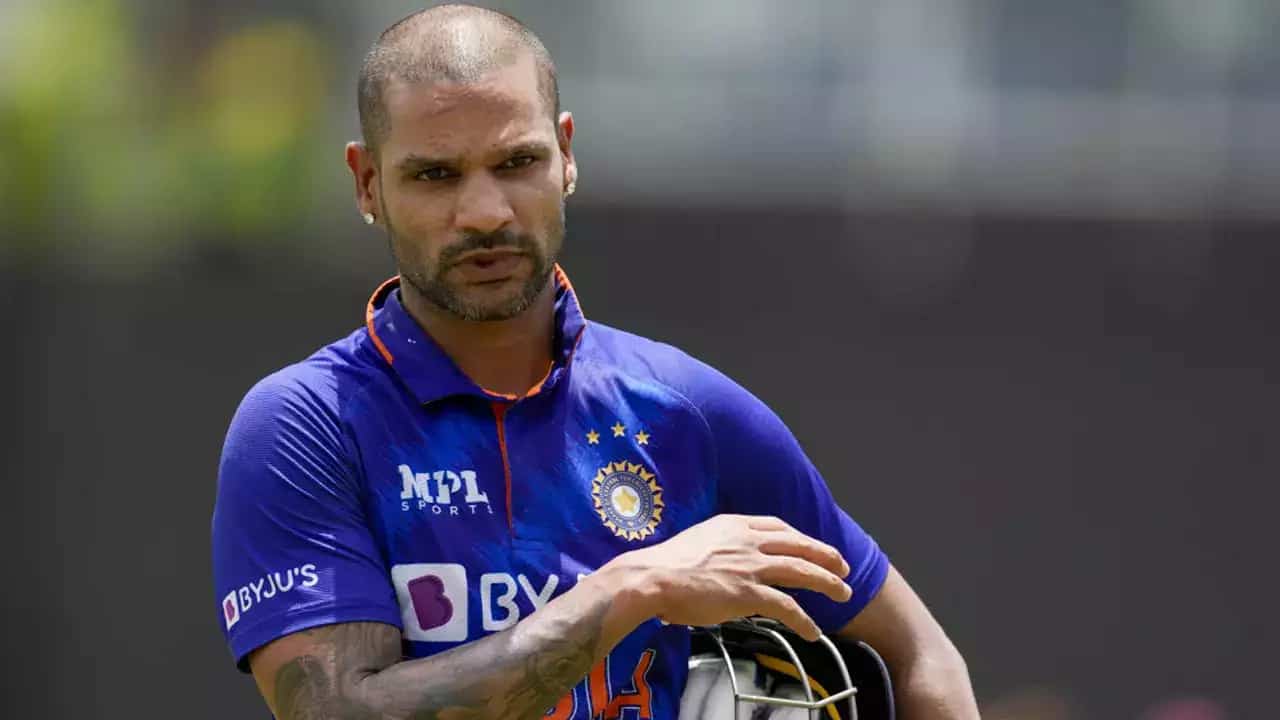 Shikhar Dhawan to Lead Second-String India in Asian Games